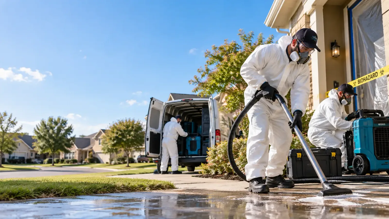 Biohazard Cleanup in Burlington, WA